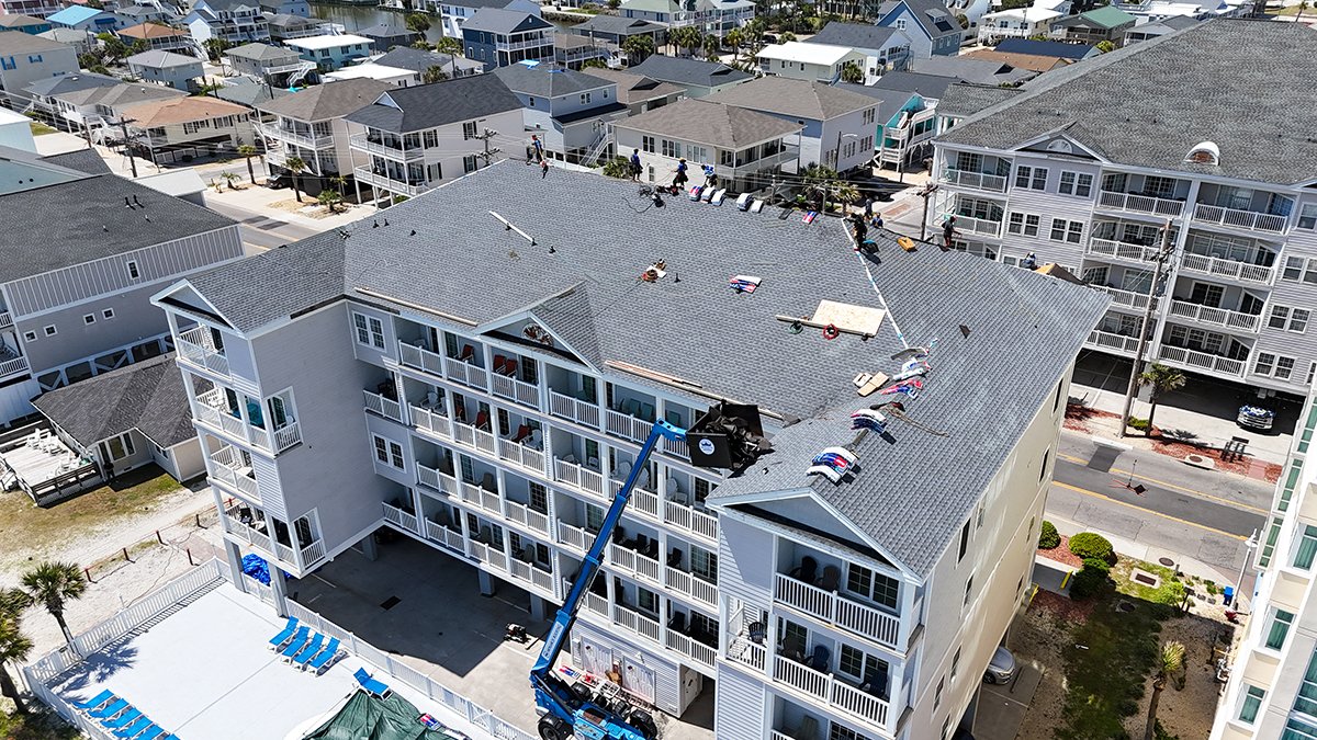 Multifamily roofing